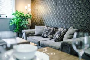 Stylish 2Bed Preston City Centre Flat - Sleeps 04 - Parking