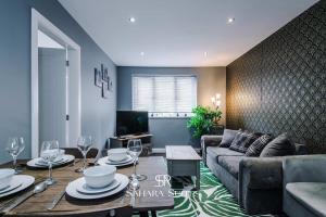 Stylish 2Bed Preston City Centre Flat - Sleeps 04 - Parking