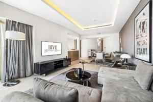BLVD - Luxury Stay With Burj Khalifa Fireworks View