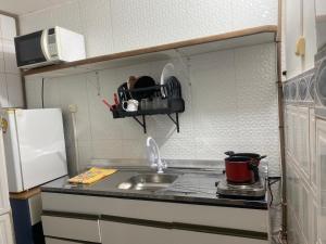 Apartamento loft compacto e independente perto METRO centro Rio
