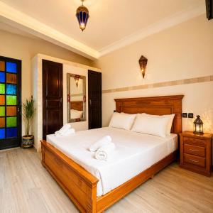MARRAKECH- Appartement Authentique Guéliz & Central