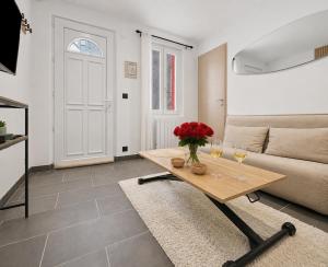 T2 cosy au cœur du centre, idéal pour 2 voyageurs