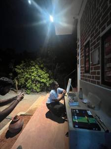 Junction Box Forest Hostel