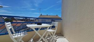 Loft proche mer et rue pietonne