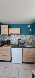 Loft proche mer et rue pietonne