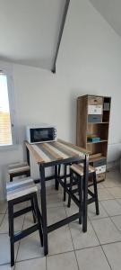 Loft proche mer et rue pietonne
