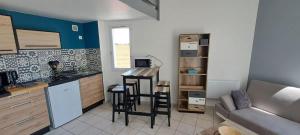 Loft proche mer et rue pietonne