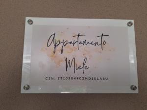 Appartamento Miele
