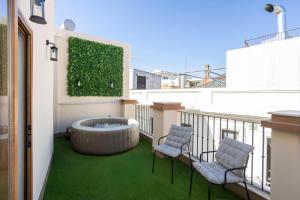 Goyeneta room in Seville Oldtown