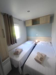 Mobil home Mon Oasis de rêves Les Palmiers