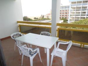Beachside apartment with terrace