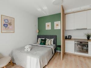 Golden Apartments Warsaw - Modern & Cozy, Towarowa Street