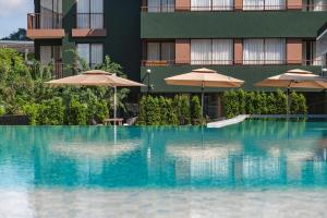 Cozy 29 sqm Studio, Block 1- Room 201, Wing Samui Condo, BoPhut