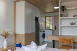 Cozy 29 sqm Studio, Block 1- Room 201, Wing Samui Condo, BoPhut