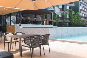 Cozy 29 sqm Studio, Block 1- Room 201, Wing Samui Condo, BoPhut