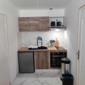 Petit cocon moderne climatisé
