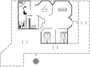 Holiday Home Hoghni - 300m from the sea by Interhome