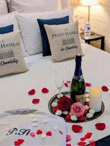 Le Petit Hameau de Chantilly - Studio 4 pers Chic et Charme au Coeur de Chantilly - Classé 3 étoiles
