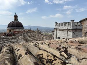 La terrazza su Assisi