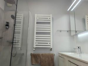 Apartment 50 m2 for 2 p maximum Marina view, Swimming pool, Wi-Fi, Air conditioning, Parking
