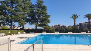 Apartment 50 m2 for 2 p maximum Marina view, Swimming pool, Wi-Fi, Air conditioning, Parking