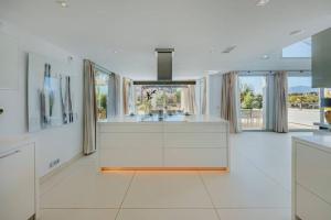 Luxurious 7-Bedroom Holiday House with Private Pool in Sant Josep