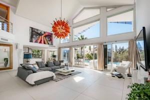 Luxurious 7-Bedroom Holiday House with Private Pool in Sant Josep