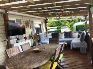 Location mobil-home 3 chambres climatisé