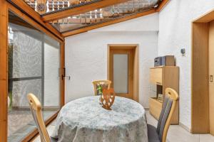 Ferienwohnung Wintergarten