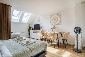 Elizabeth apartment Prague