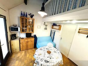Maisonnette 2 pièces Mezzanine 4 pers avec piscine extérieure chauffée ADELA