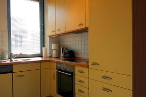 Inselblume 55 - Ferienwohnung in der Strandburg mit Hund