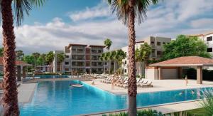 Beautiful Village 3 bedrooms Furnished Pool residencial Velero punta cana
