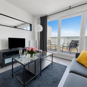 T2 moderne et lumineux, terrasse, parking privé