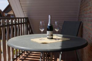 Inselblume 34 - Ferienwohnung mit Loggia