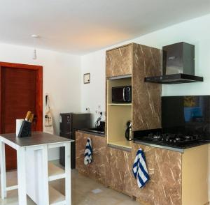 Luxury sandy shore apartments
