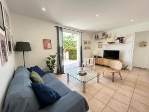 Adorable maison de vacances plain pied au coeur de la station et proche des plages 4 chambres, jardin, WIFI, LXDUNE1