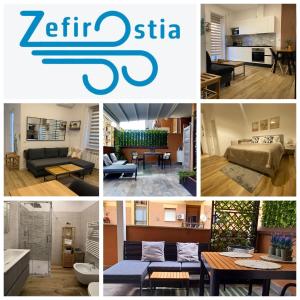 ZEFIRO OSTIA-Free parking & Terrace