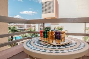 Kri-mni Luxury 2 Bedroom Pools Terrace Av Mouhamed IV