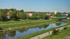 Apartament Royal Capital Towers Klimatyzacja & Prywatny Parking & Bezkontaktowe Zameldowanie & Balkon
