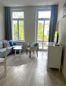 Sopot Haffnera Close to the Beach by Downtown Apartments