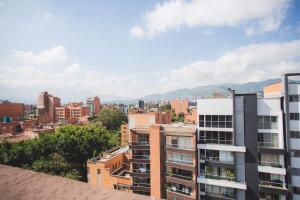 NOK Stylish Studio w Balcony in Laureles Medellin