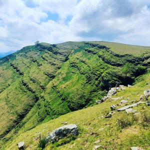 Studio in the heart of the Basque mountains