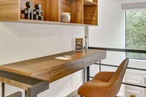 Deluxe 1BR Duplex with Terrace near El Virrey