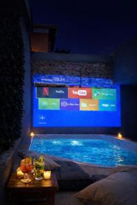 Premium Residence Ibirapuera: Pool Spa Cinema BBQ