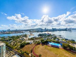 Lujoso apartamento en bocagrande