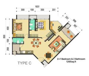 Atlantis Residence Melaka By ZENN STAYS MANAGEMENT
