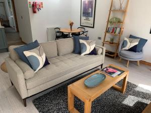 St Benedicts Street Flat with Roof Terrace