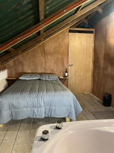 Cabin with Jacuzzi