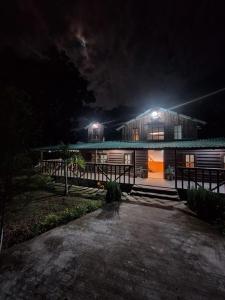 Cabin with Jacuzzi